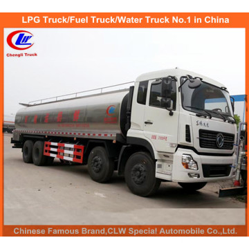 Caminhão de petroleiro do leite 25m3 para o caminhão de petroleiro 25tons do transporte do leite